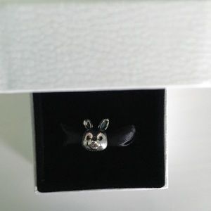 Pandora Bunny Charm